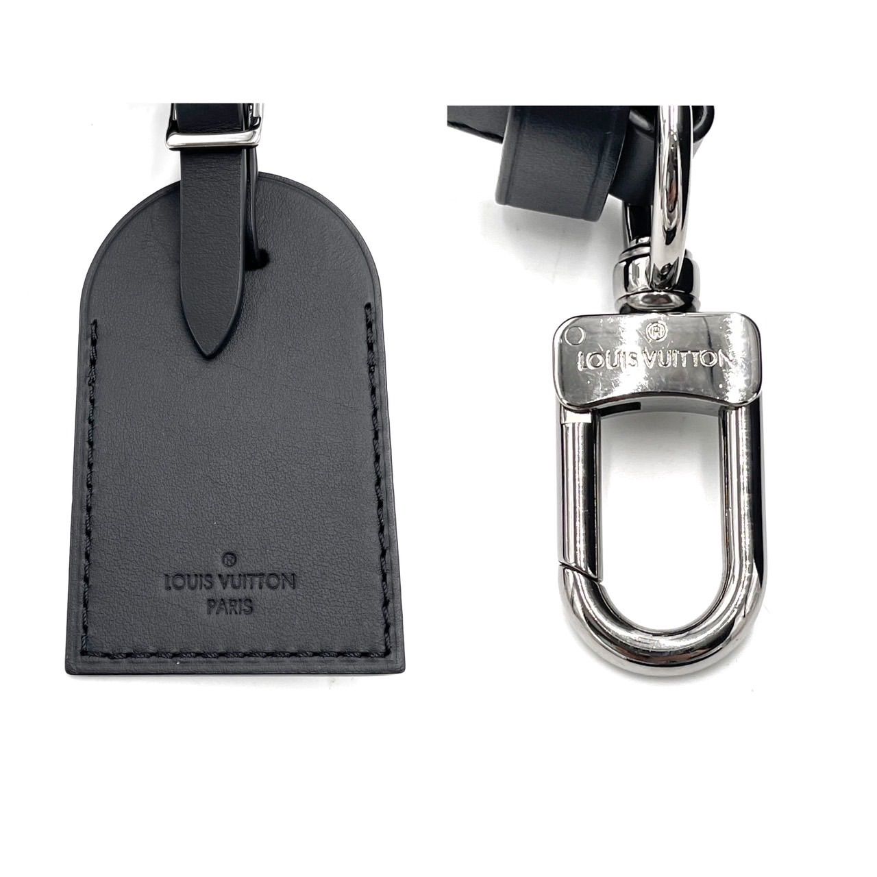 ルイヴィトン ブラック キャンバス ショルダーバッグ  303729 LOUIS VUITTON（ルイ・ヴィトン） ショルダーバッグ サックプラBB