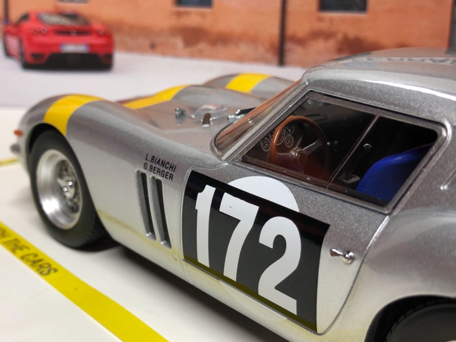 KK scale 1/18 Ferrari 250 GTO #172 フェラーリ - メルカリ