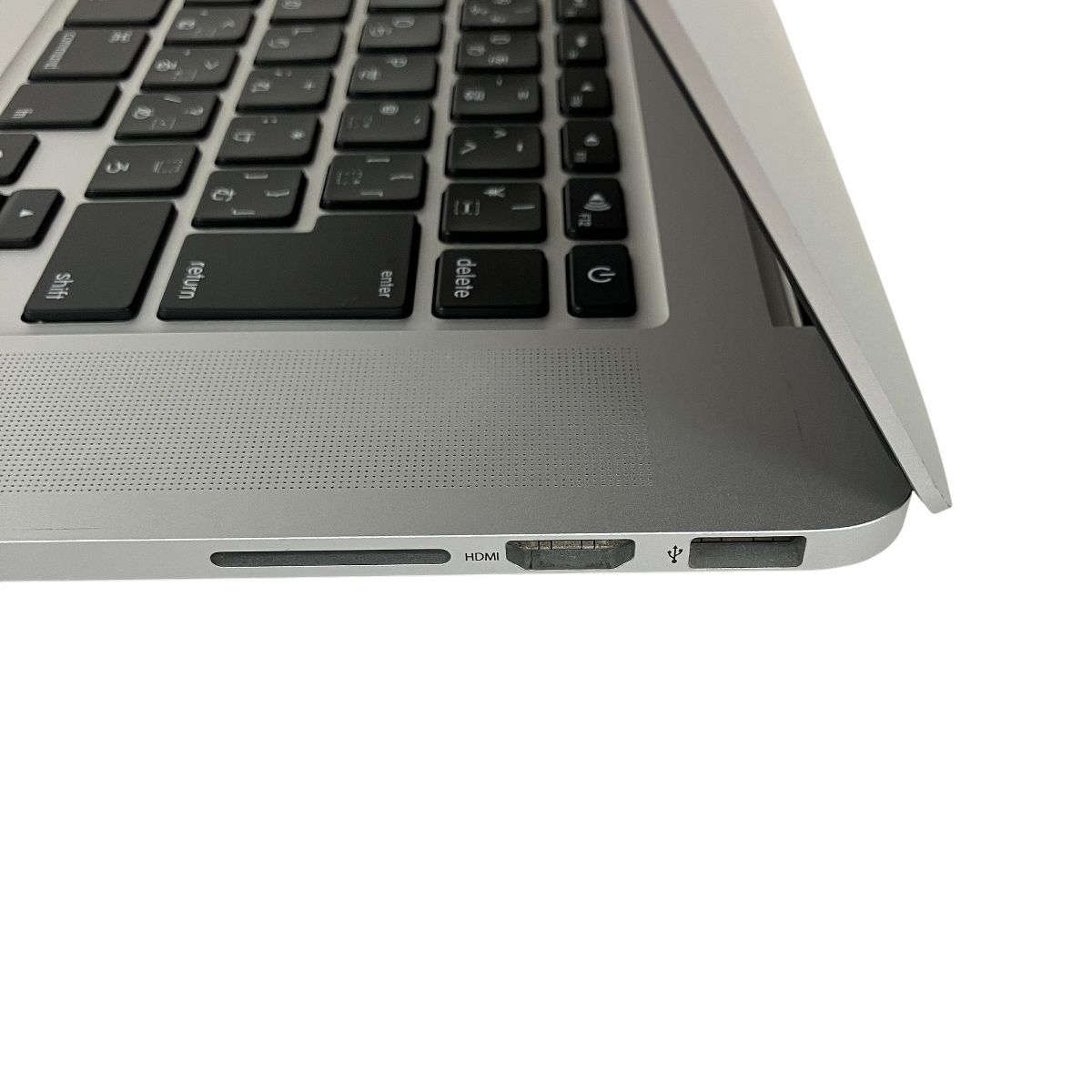 Apple MacBook Pro Retina 15インチ Mid 2015 ノート PC 16GB