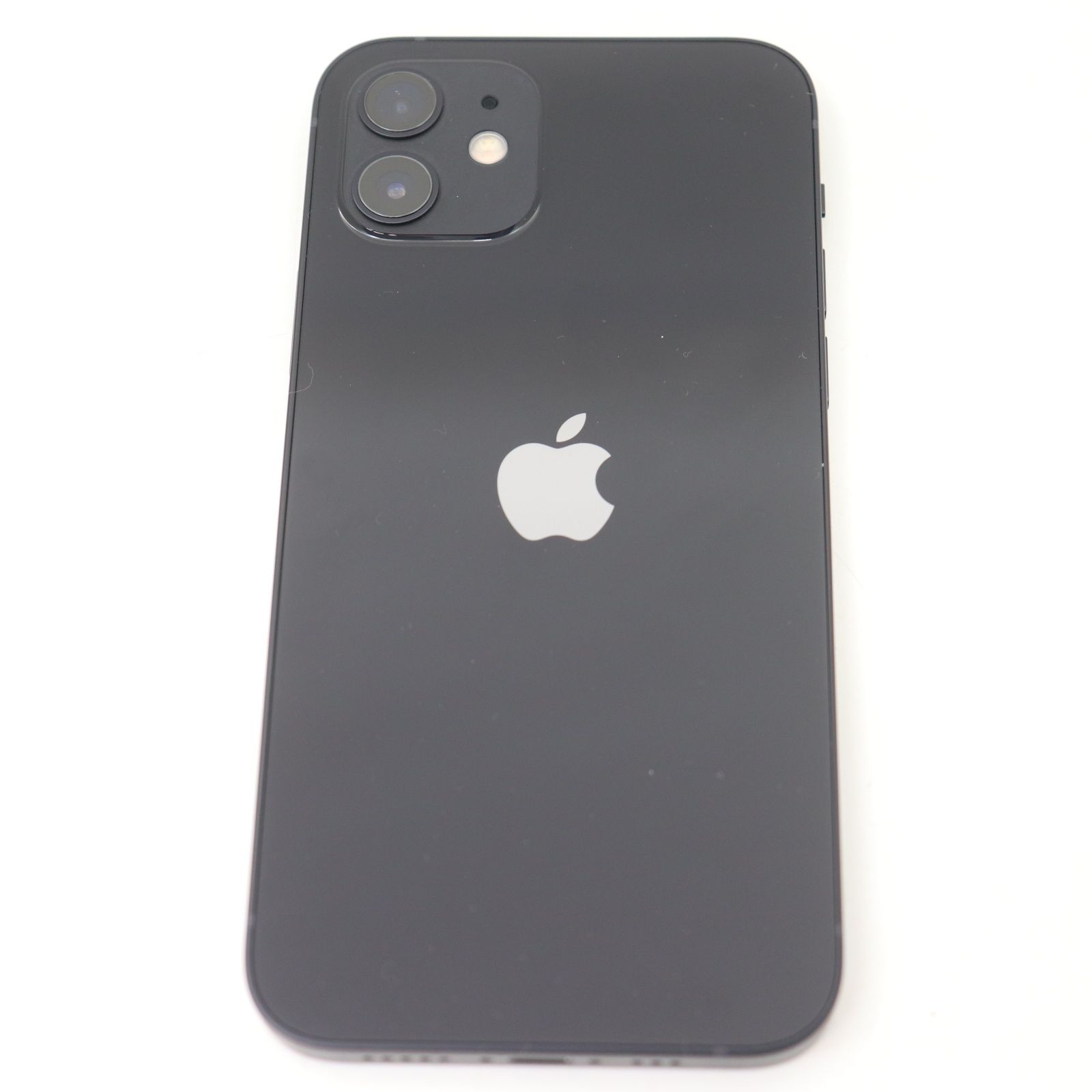 iPhone12 ブラック 黒 64GBバッテリー97% SIMロック解除済