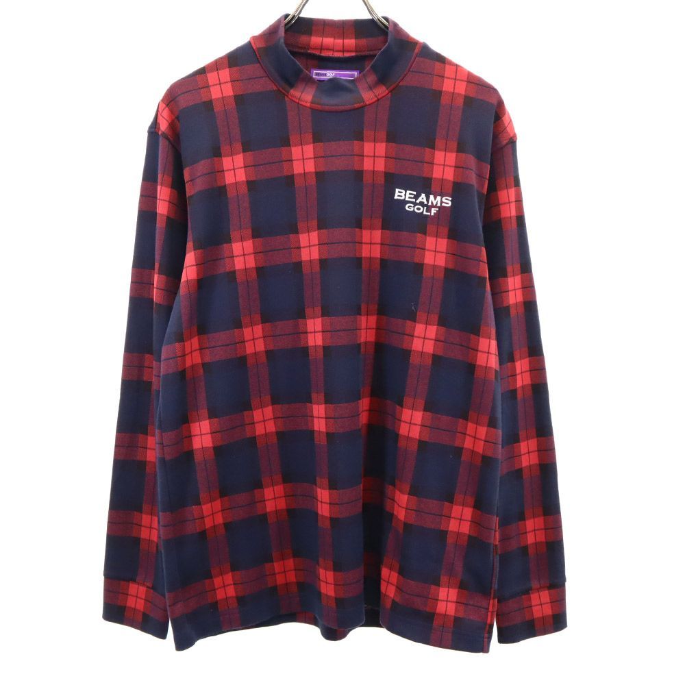ビームス ゴルフ 日本製 長袖 Tシャツ XL BEAMS ロンT メンズ 古着 【240209】