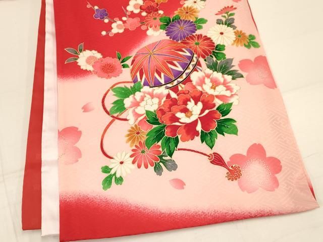 寿光織 女の子お宮参り 一つ身着物 寿光織 女の子お宮参り 一つ身着物