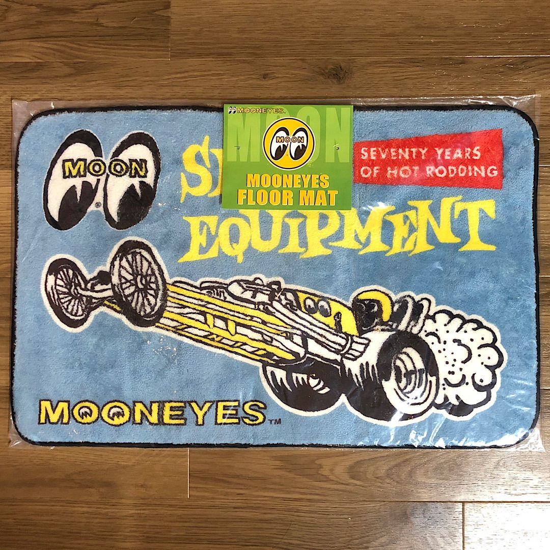 フロアマット】MOON Speed Equipment ムーンアイズ MOONEYES アメリカン雑貨 - メルカリ