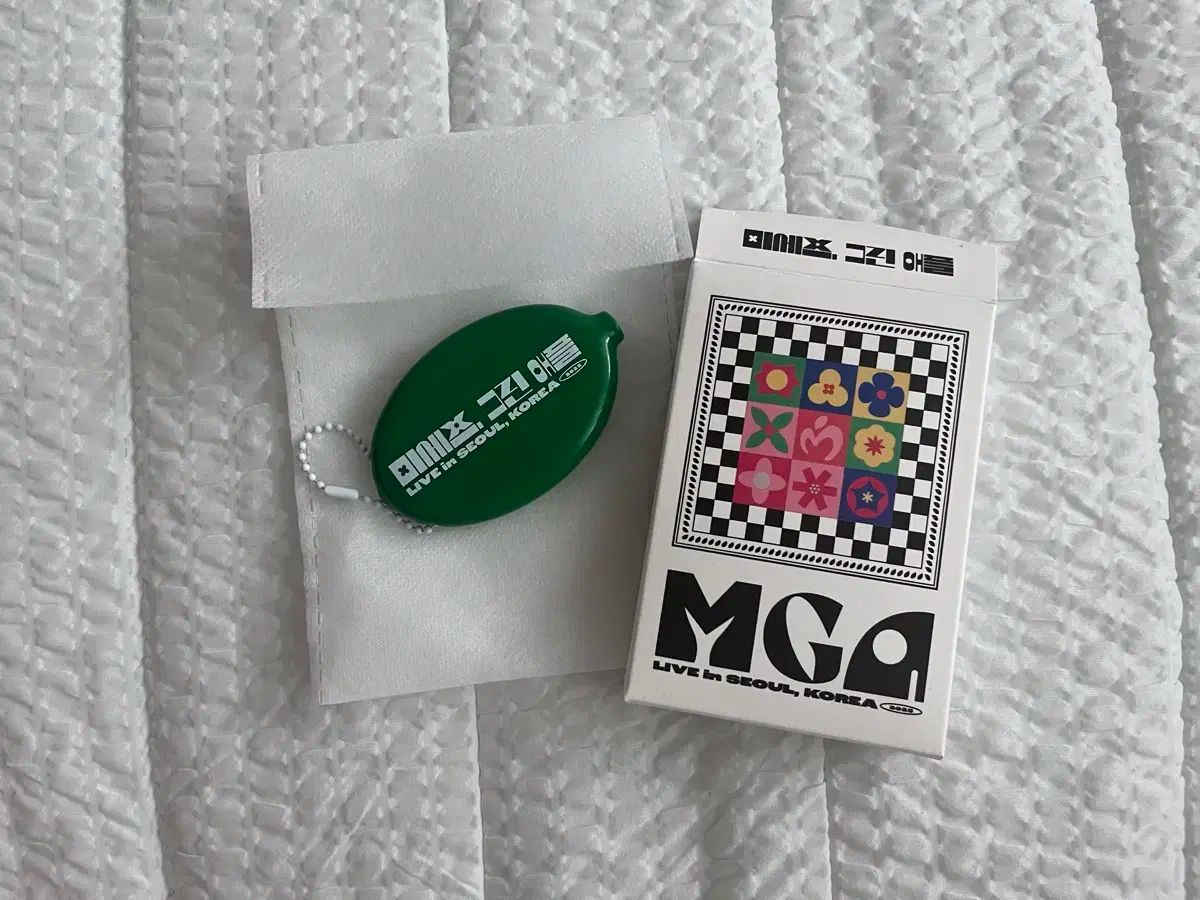 ミセス。 グリーンアップル 韓国 コインケース