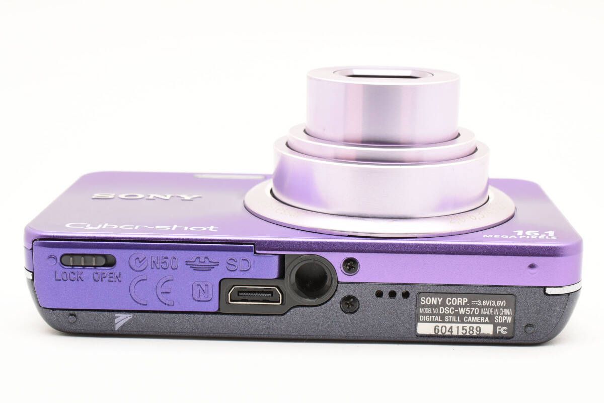 ☆美品☆ソニー SONY DSC-W570 Cyber-shot サイバーショット 
