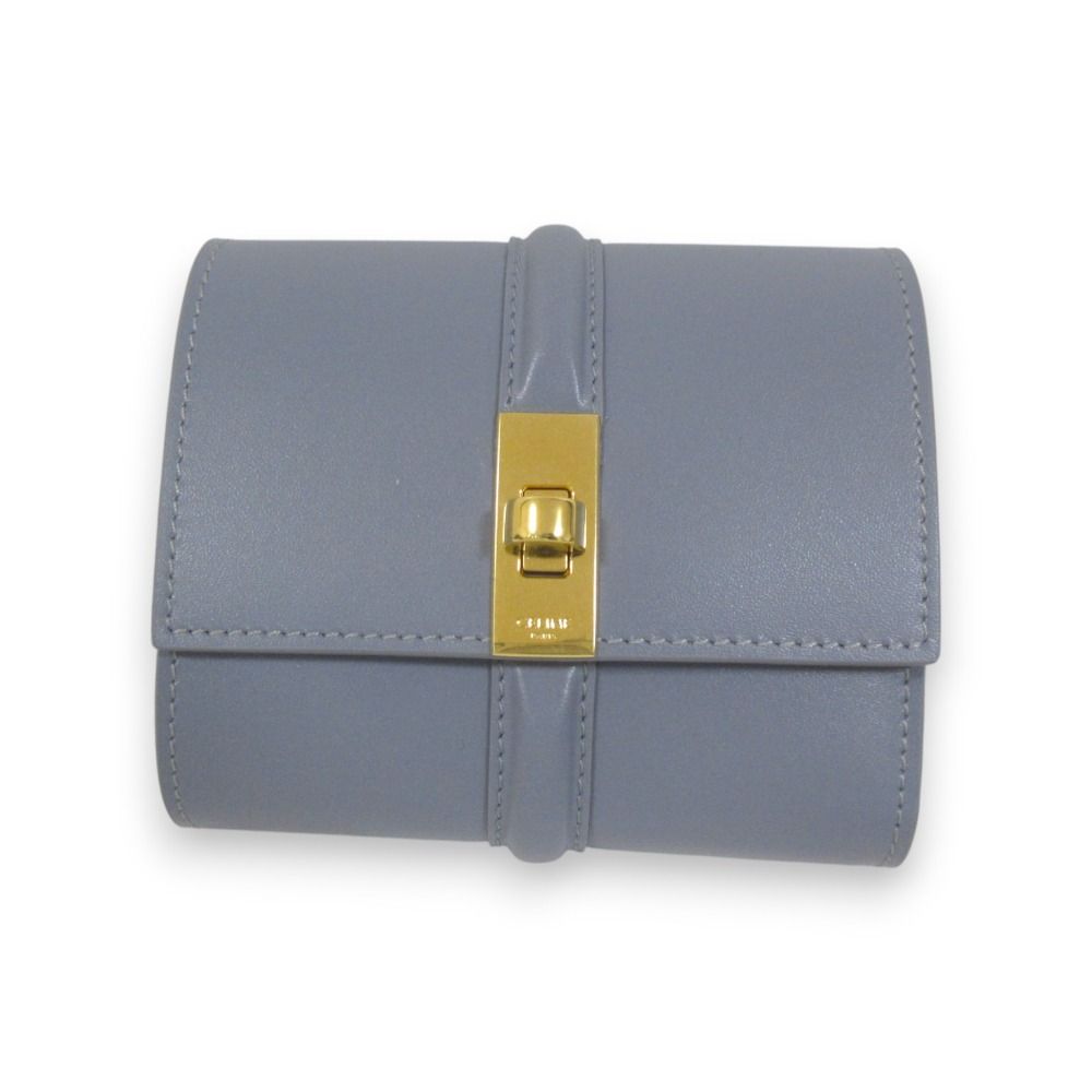 新品同様 CELINE セリーヌ スモール トリフォールドウォレット 16