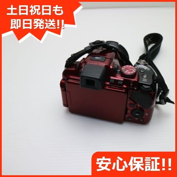 新品同様 COOLPIX P600 レッド 即日発送 デジカメ ニコン 本体 新品同様 COOLPIX P600 レッド 即日発送 デジカメ ニコン 本体