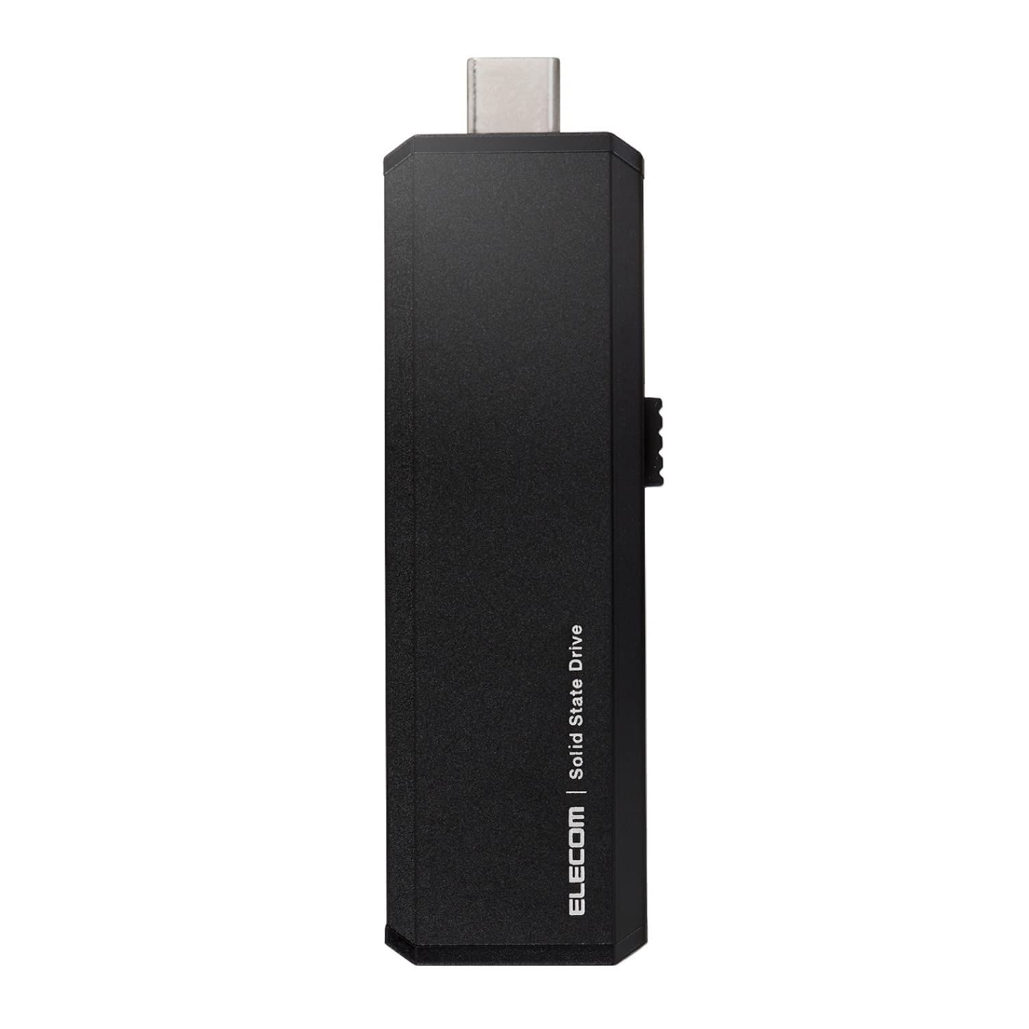 エレコム 外付けSSD 1TB USB3.2(Gen1)対応 PS5/PS4(メーカー動作確認済) スライド式 Type-Cu0026Type-A両対応 ブラック ESD-EWA1000GBK [ブラック] [1TB]