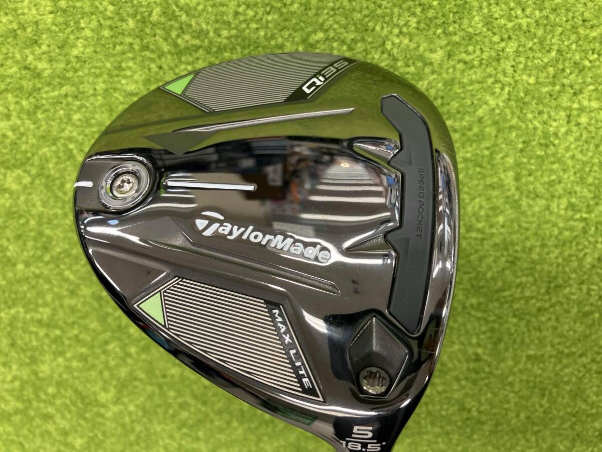 テーラーメイドTaylorMade Qi35 フェアウェイ