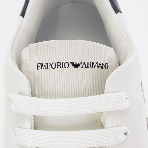EMPORIO ARMANI / エンポリオアルマーニ】靴 メンズ スニーカー オフ 