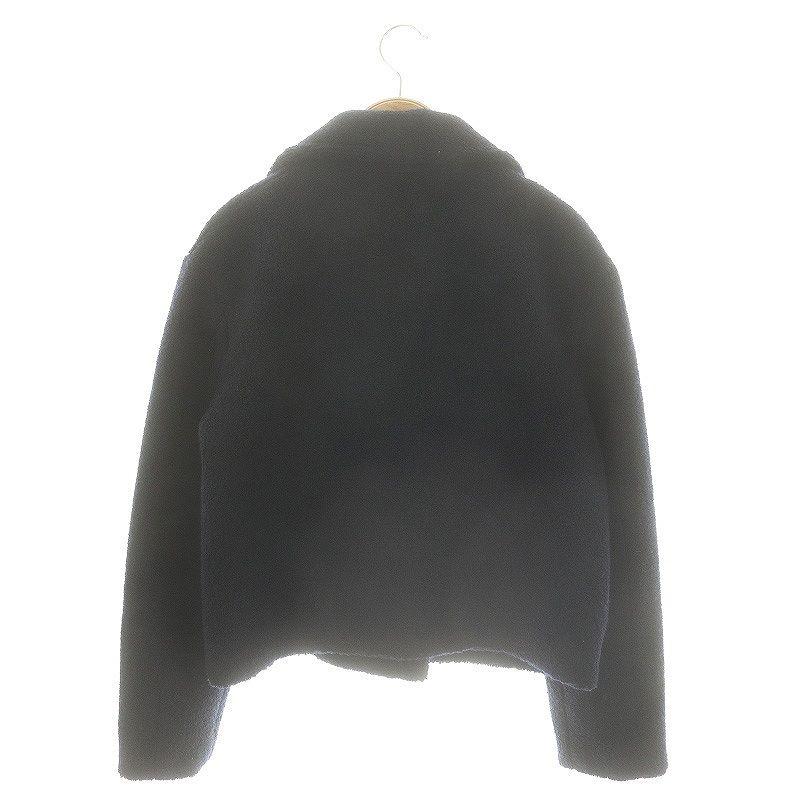 Theory セオリー Pコート Teddy Fleece テディ ショート S セオリー Theory 22AW TEDDY FLEECE FAUX FUR PEACOTE Pコート