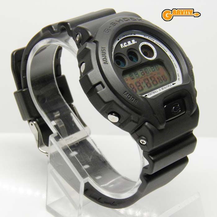CASIO(カシオ)G-SHOCK(ジーショック) DW-6900 FCRB F.C. Real Bristol