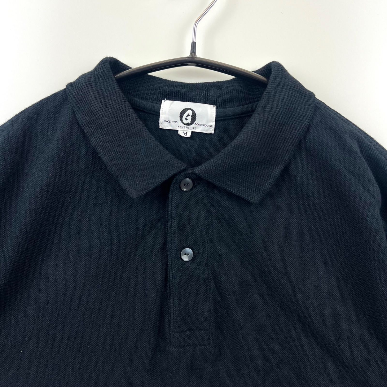 GOODENOUGH archive 2tone polo shirts M グッドイナフ 復刻