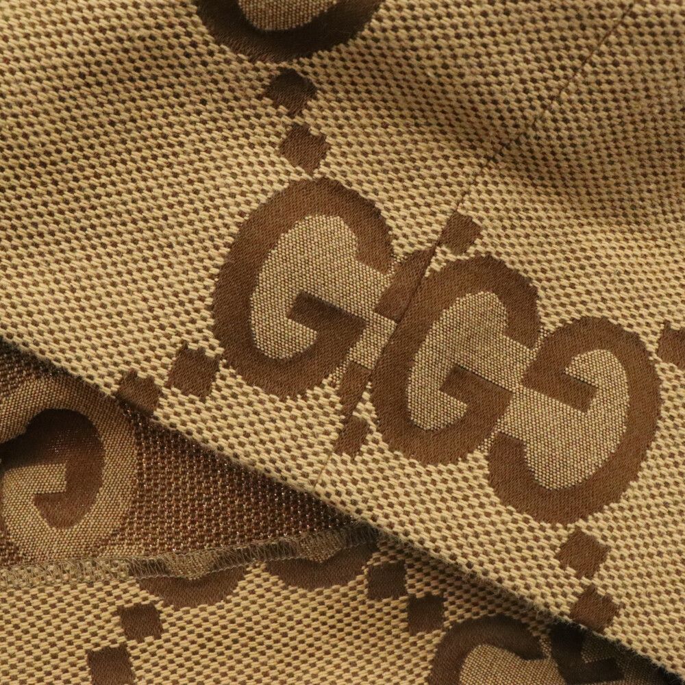 GUCCI (グッチ) ジャンボGGキャンバス ハーフパンツ 673181 ZAHT6