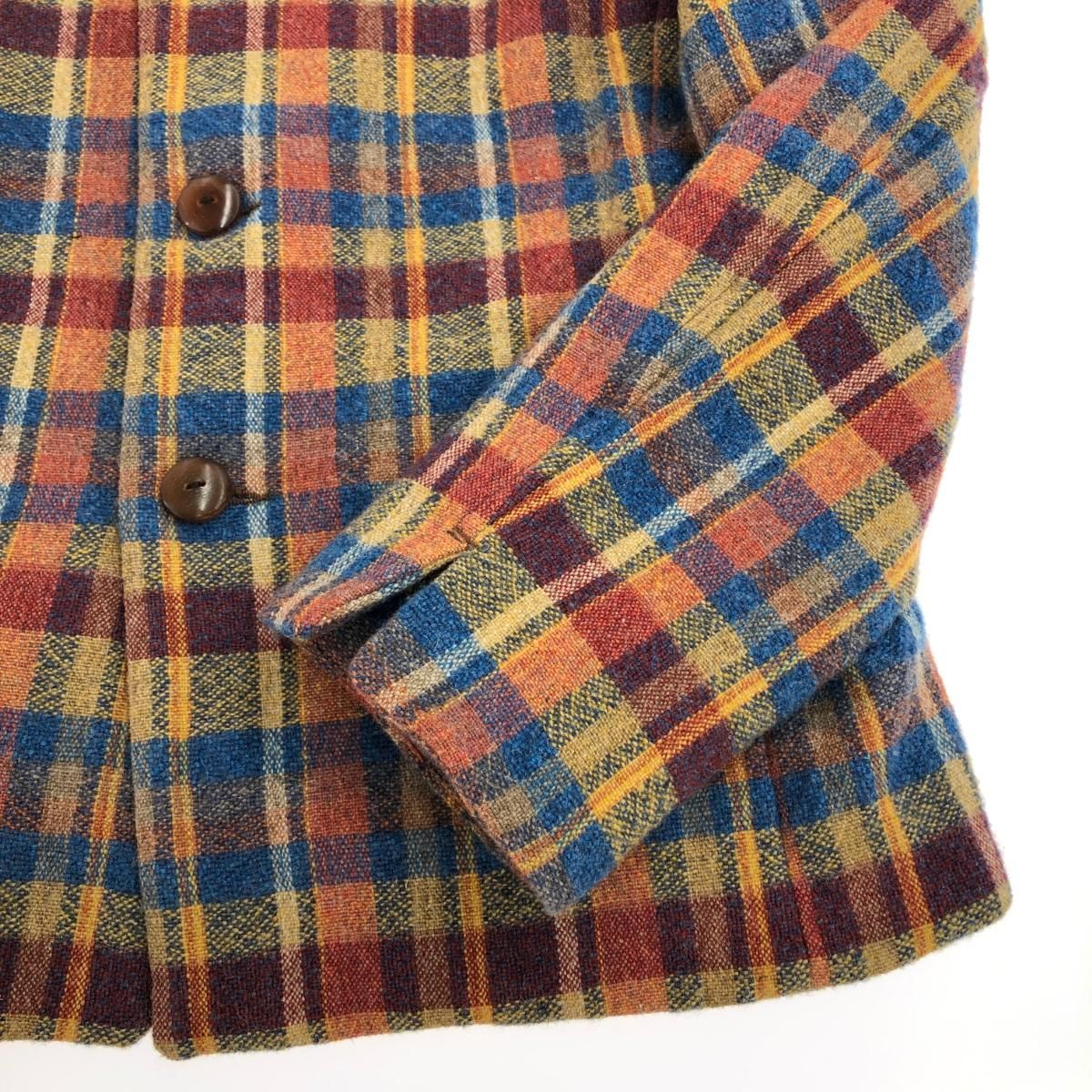 良好 45R フォーティーファイブアール ツイード ジャケット サイズ:3