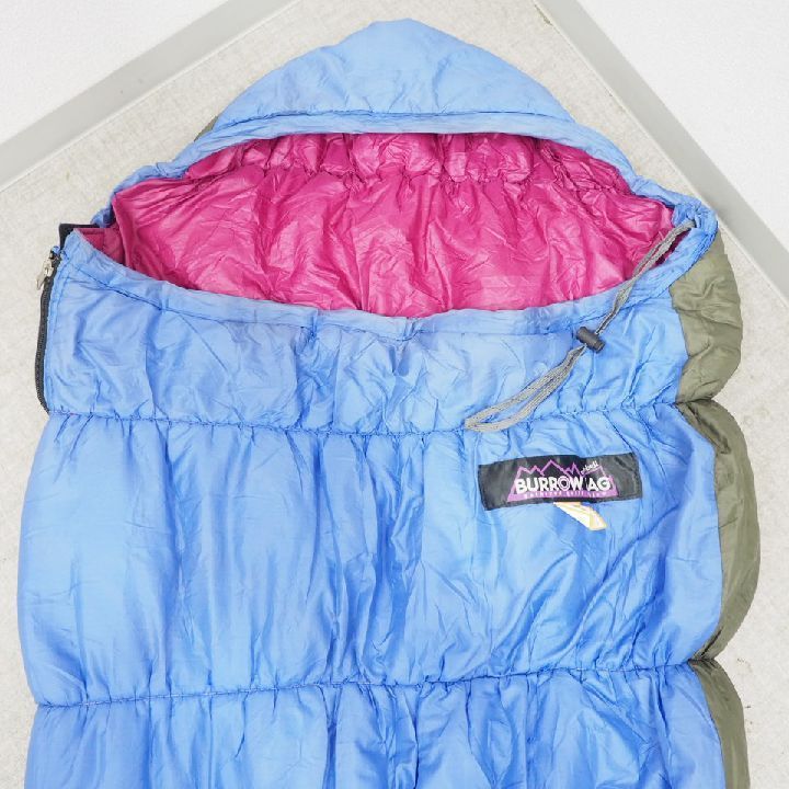 mont-bell Burrow Bag -0度 エクセロフト