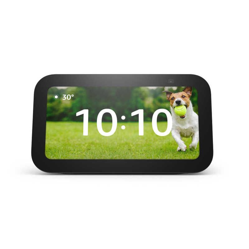 未開梱 Amazon Echo Show 5 エコーショー5 第3世代 チャコール B09B2PF8S4