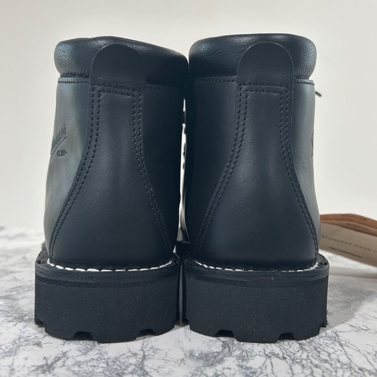 新品 未使用品 ダナー Danner ブーツ ブラック 黒 FOREST GLOVE 2