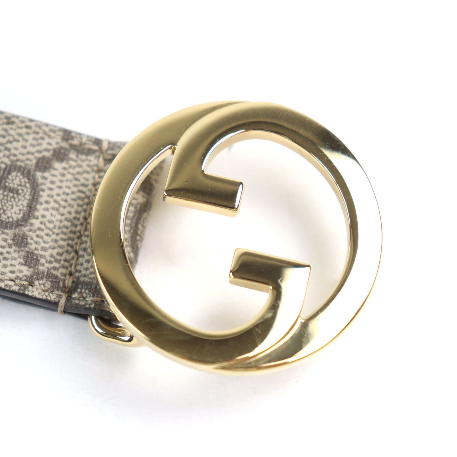 極美品○GUCCI グッチ 690557 GGスプリーム インターロッキングG