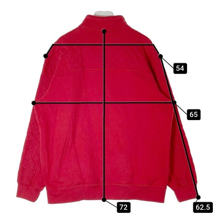 ☆Supreme シュプリーム 19SS Forever Half Zip Sweatshirt