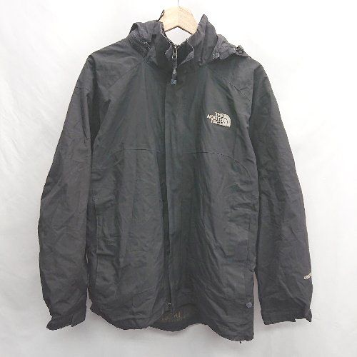 ⊇ THE NORTH FACE ザノースフェイス NFG10560 長袖 マウンテンジャケット サイズM ブラック メンズ E 1502180030703