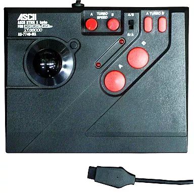 【】MSX2 アスキースティックXターボ