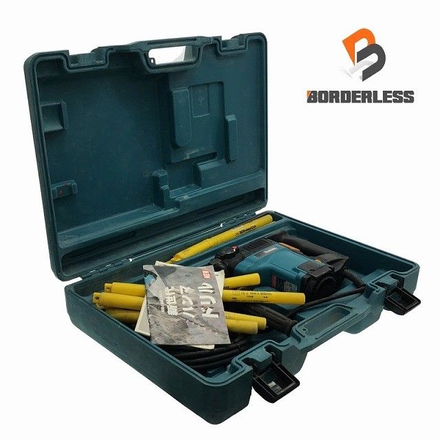 比較的 makita マキタ 100V 50|60Hz 40mm ハンマドリル HR4000C シャンク7本付き 電動工具 ハンマードリル