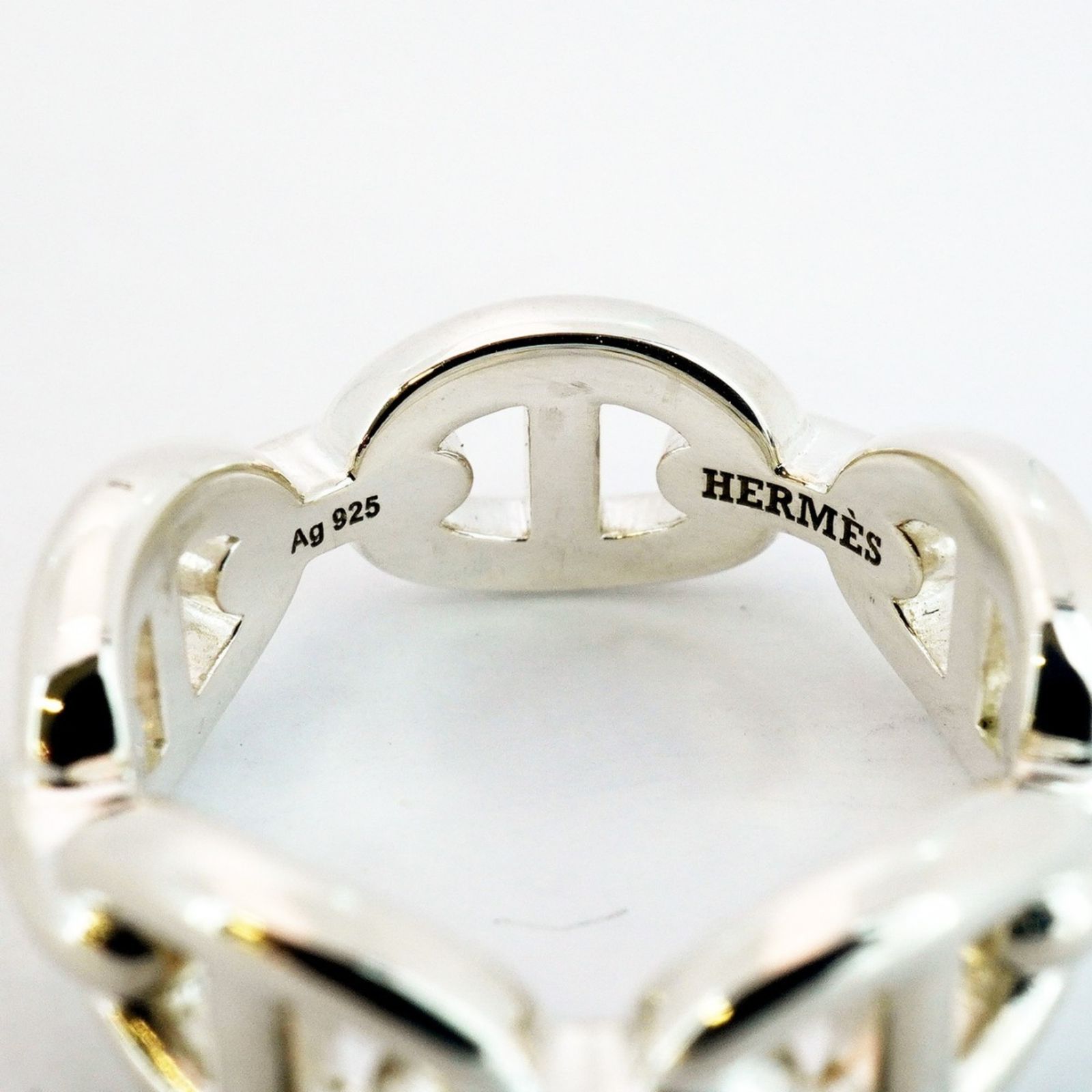 エルメス(Hermes) エルメス リング シェーヌダンクル アンシェネ