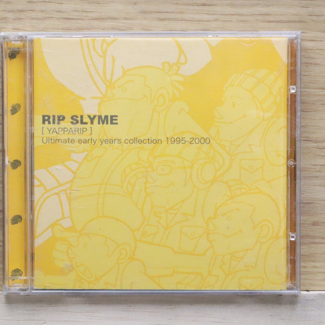 国内盤CD☆リップスライム/RIP SLYME□ YAPPARIP (通常盤