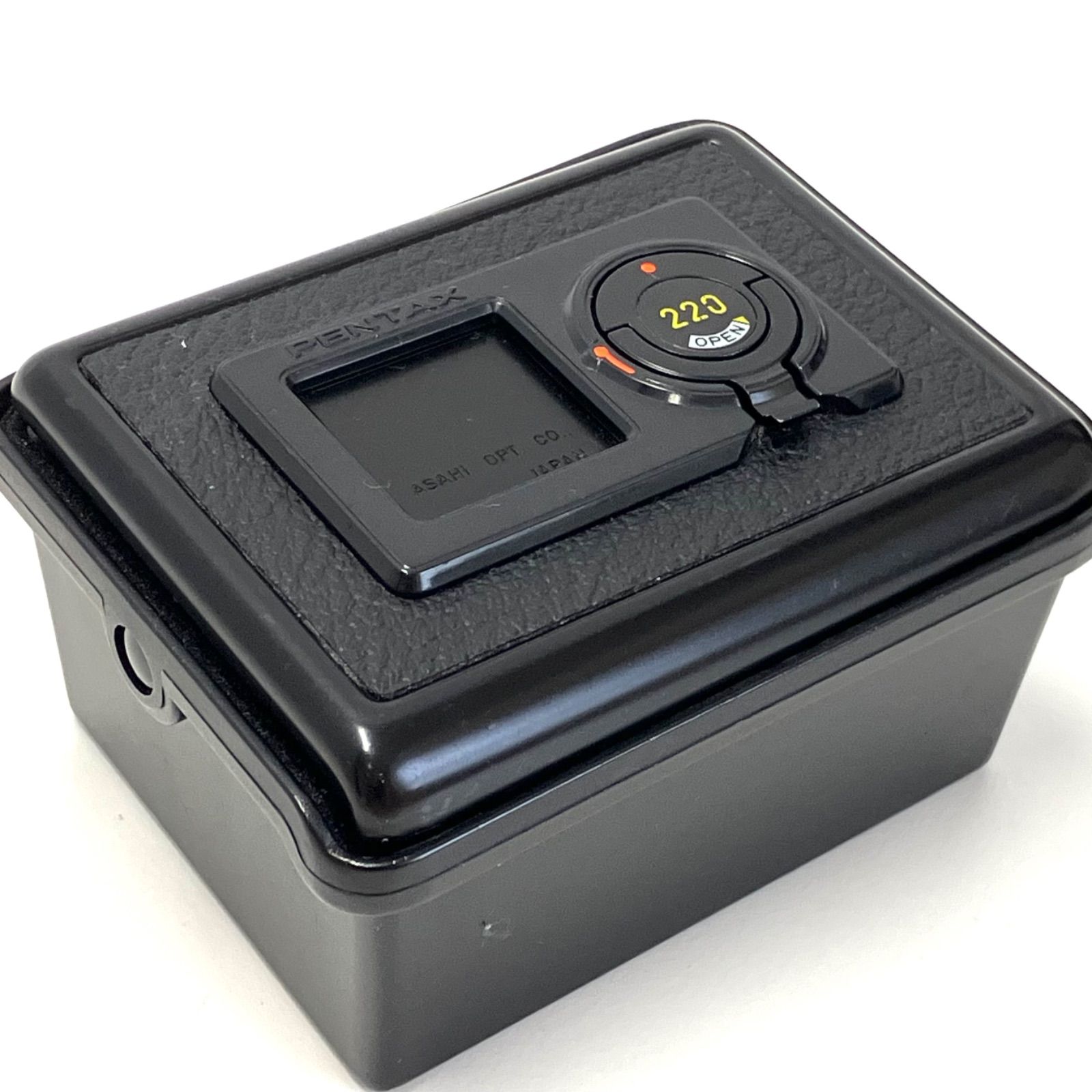 PENTAX645 フィルムバック PENTAX(ペンタックス) 645用 220フィルムバック (0NAC-3290) | 【中古