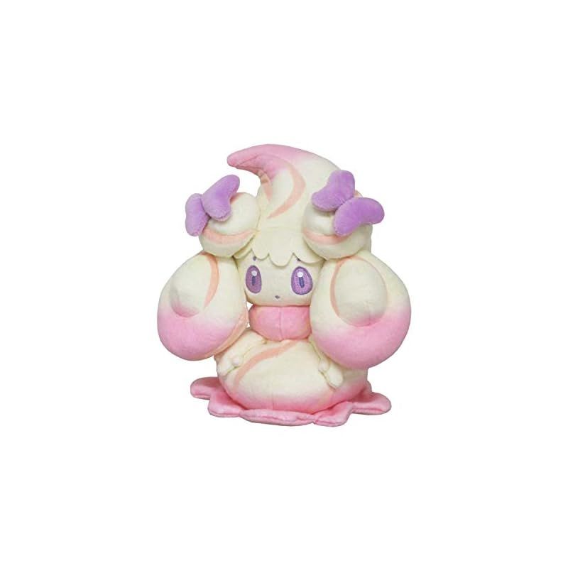 商品 三英貿易 ポケットモンスター ALL STAR COLLECTION マホイップ ルビーミックス リボンアメざいく S W15.5×D12.5×H18cm ぬいぐるみ ポケモン PP181 0