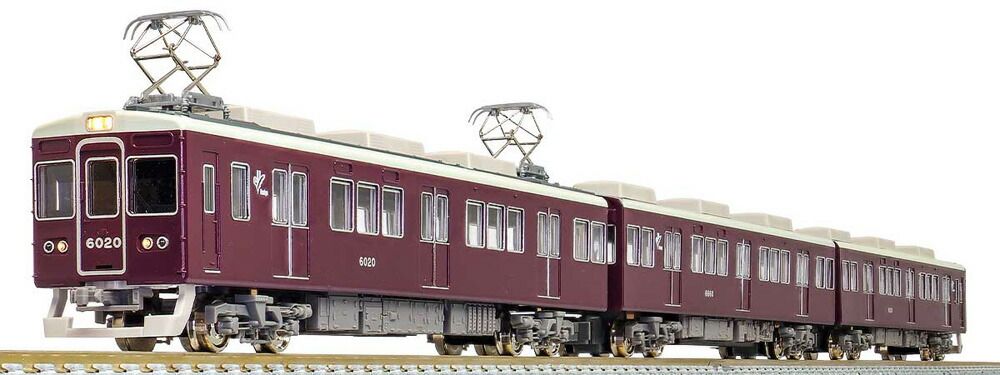 エンドウ阪急6000系4両セット[極美品]