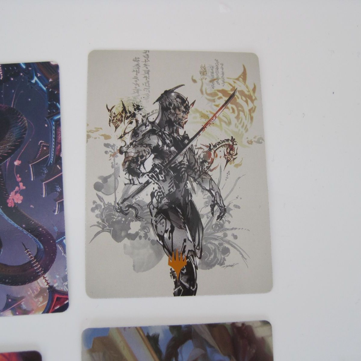 MTG 神河 イラストコレクション MTG 神河 イラストコレクション