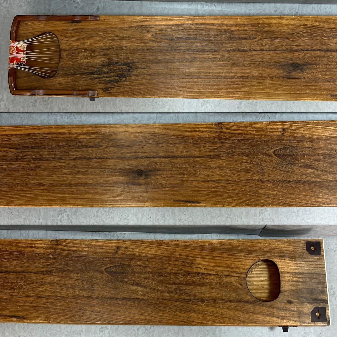 透かし玉縁包み柏葉 口前金蒔絵