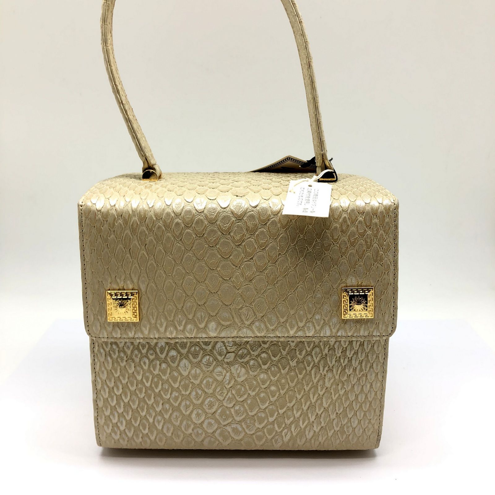 VERSACE ヴェルサーチ バニティバッグ - メルカリ