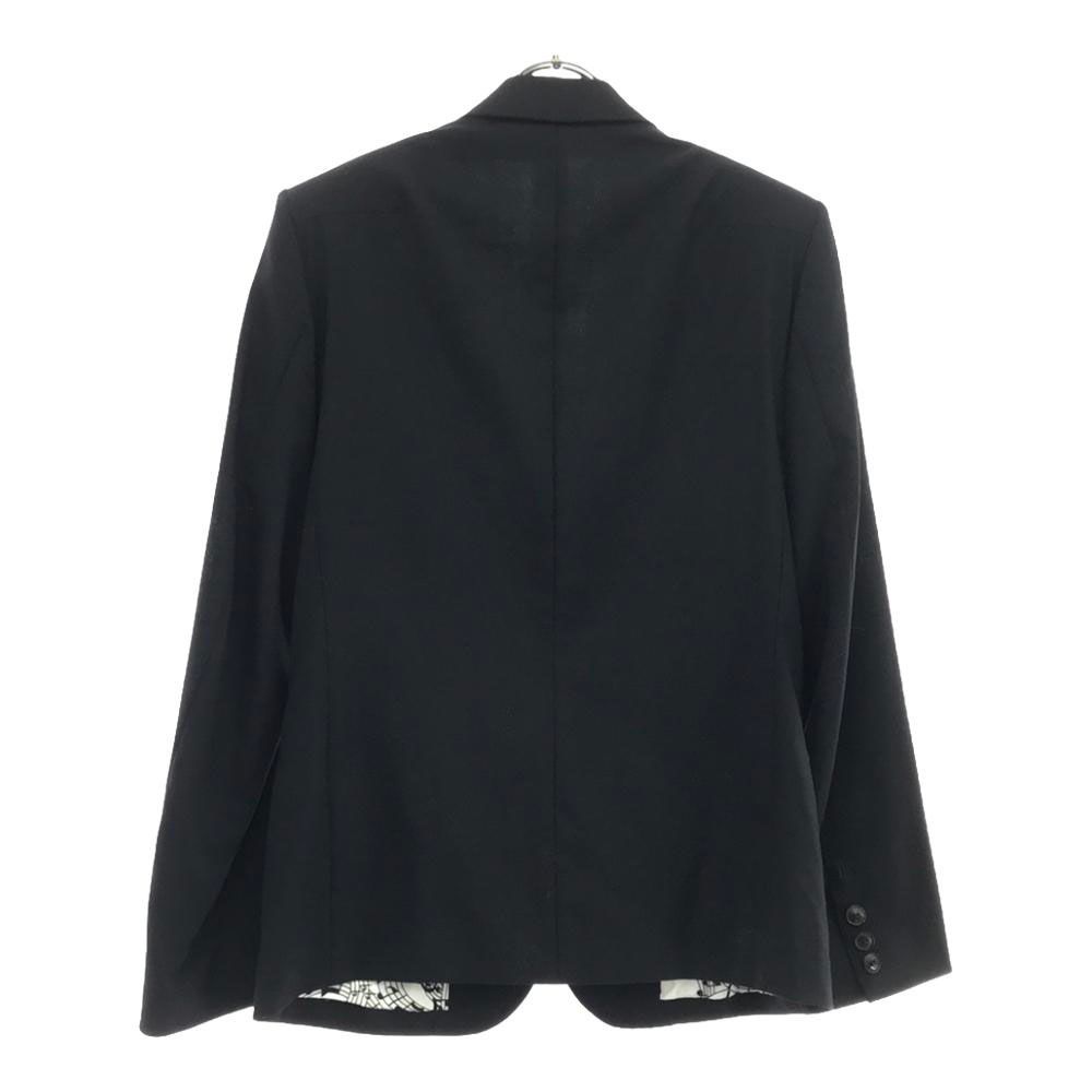 ナンバーナイン 日本製 ウール テーラードジャケット 2 ブラック