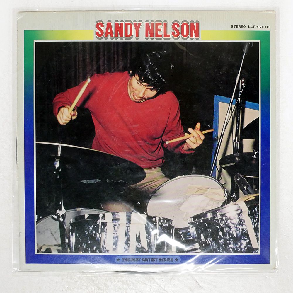 見本盤 国内盤 SANDY NELSON/SAME/LIBERTY LLP97018 LP - メルカリ