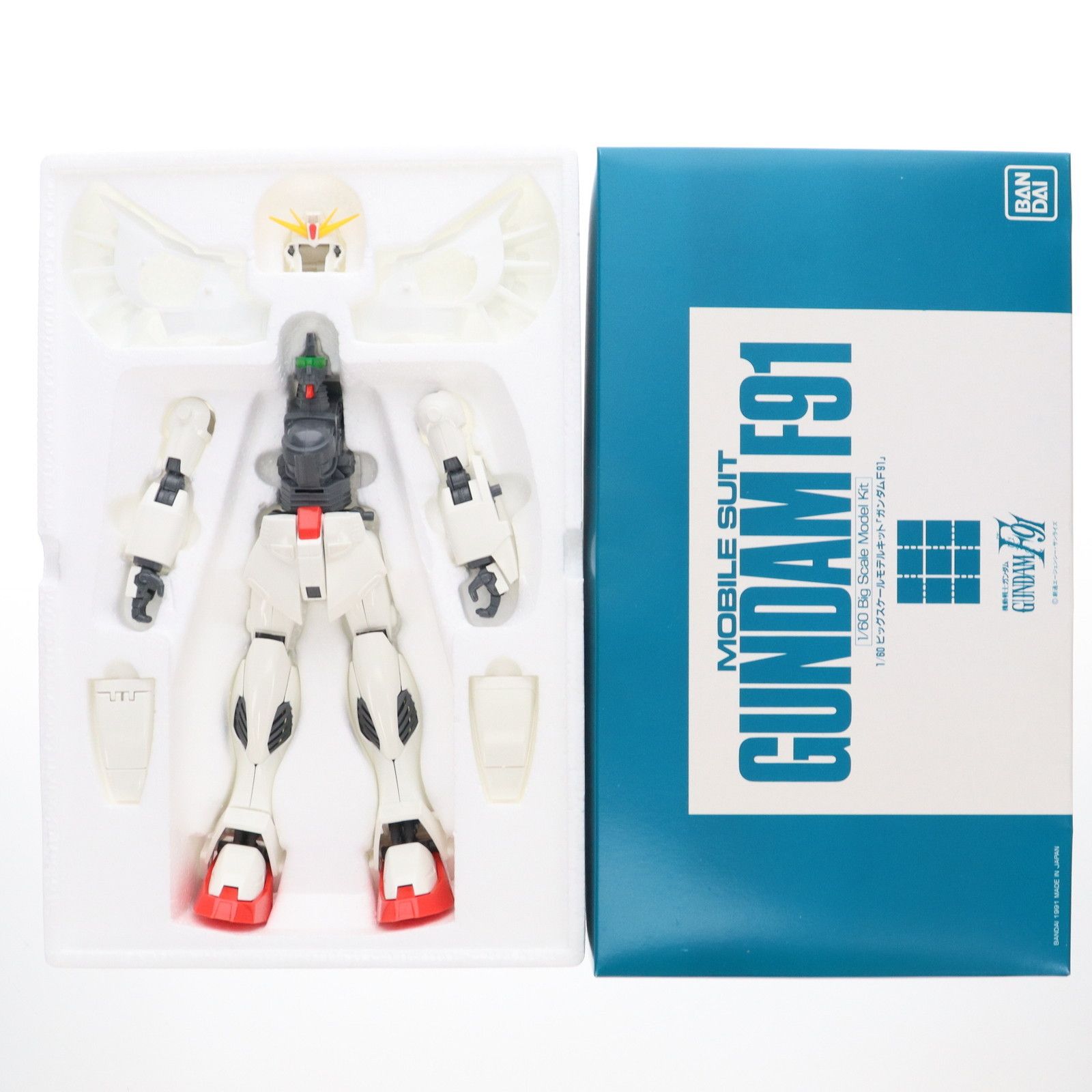 1/60 F91 ガンダムF91 機動戦士ガンダムF91 プラモデル(0033813