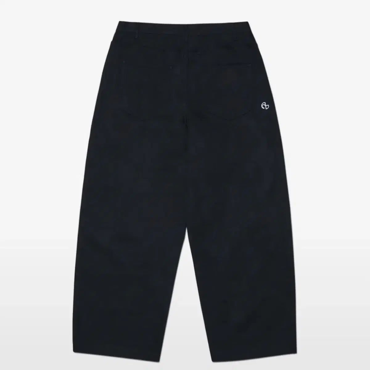 NOMANUAL(ノーマニュアル) Symbol wide pants