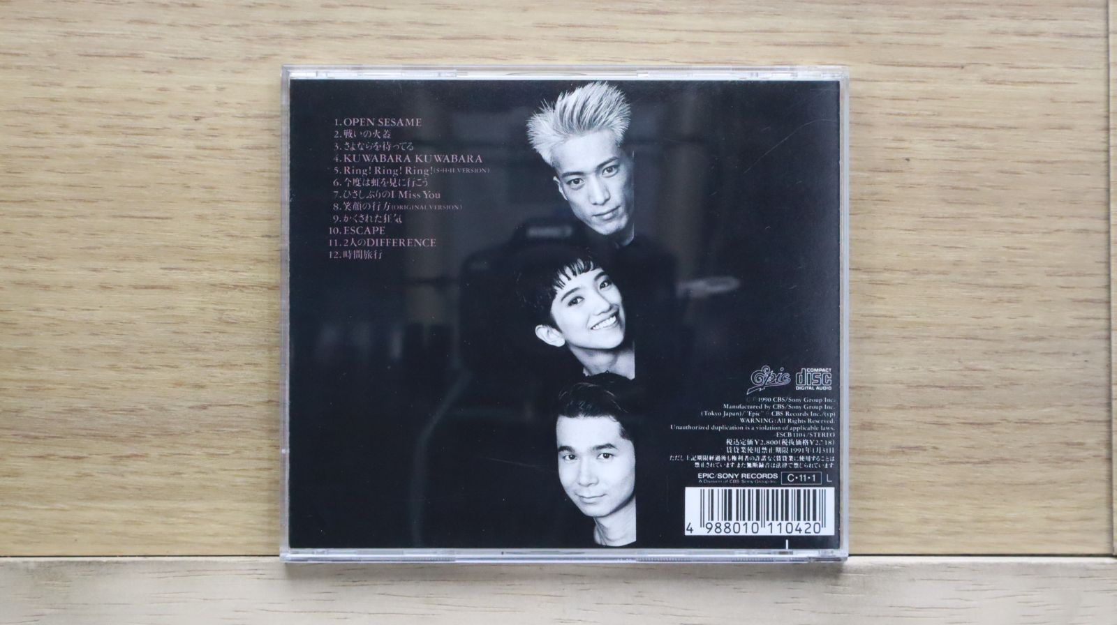 非売品（未開封）ドリームズ・カム・トゥルー / in WONDERLAND 19 非売品（未開封）ドリームズ・カム・トゥルー / in WONDERLAND