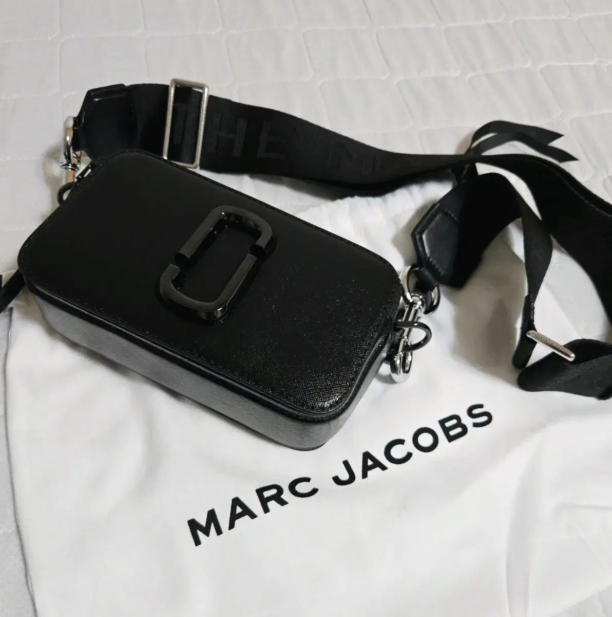 ☆MARC JACOBS☆SNAPSHOT DTM カメラバッグ 正規品 Marc Jacobs(マーク ジェイコブス) スナップショット DTM カメラ
