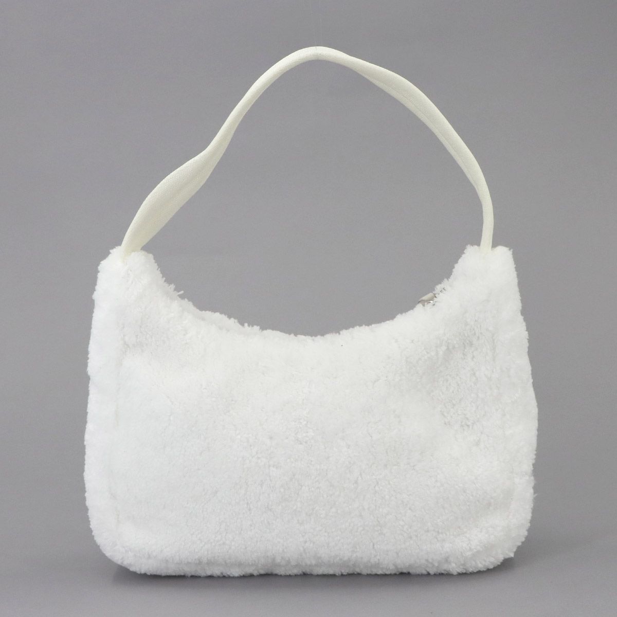 プラダ テリー ミニ Re-Edition パイル ミニ ハンドバッグ