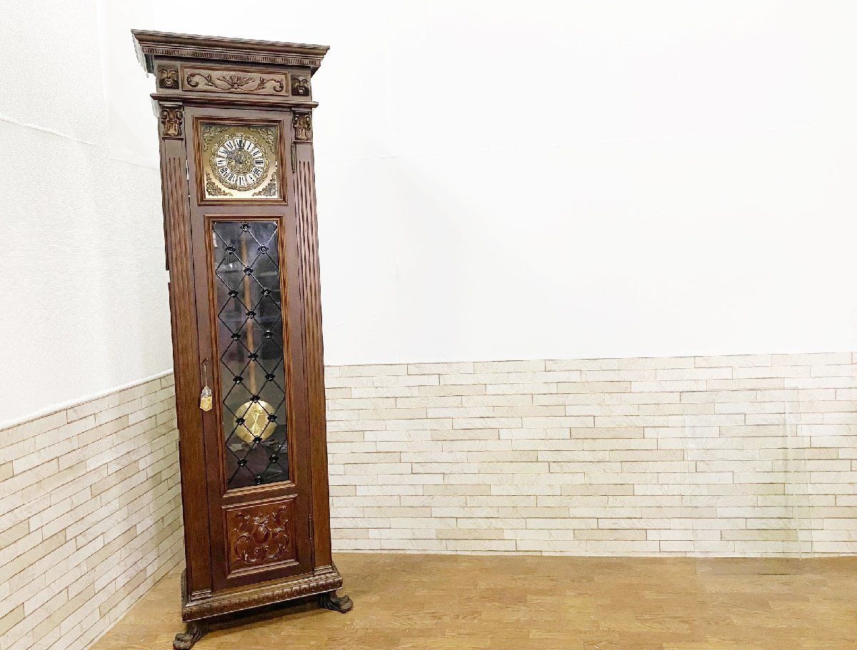 ◻Urgos ウルゴス ホールクロック ドイツ製 アンティーク時計 ◻Urgos ウルゴス ホールクロック ドイツ製 アンティーク時計