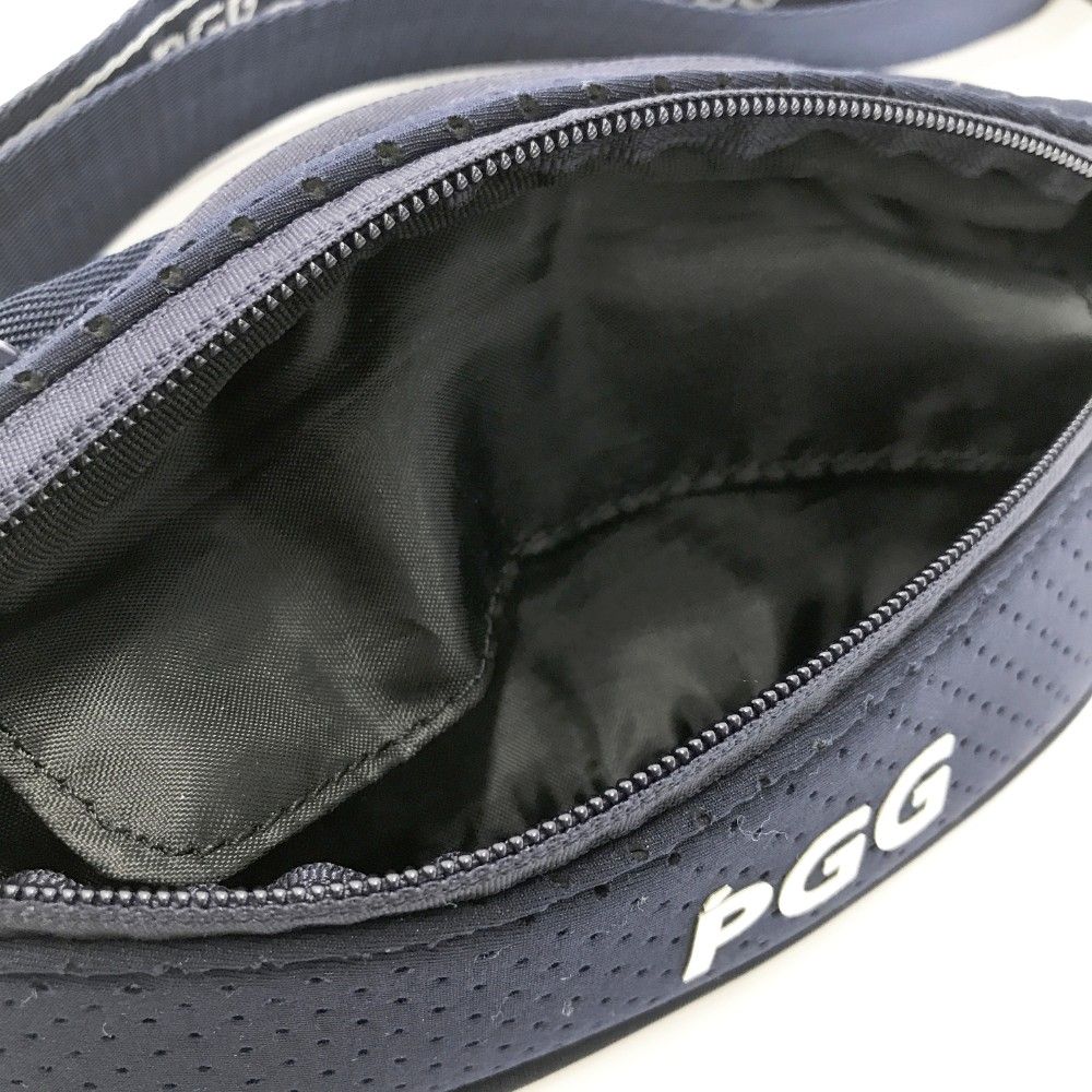 PGG PEARLY GATES パーリーゲイツ ウエストポーチ ネイビー系