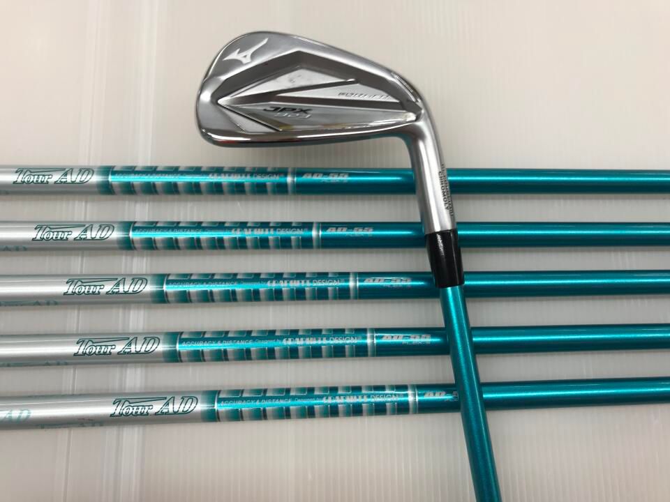 【即納】JPX 923 FORGED | S | ツアーAD AD-55※GPカラー | 中古 | アイアンセット | ミズノ