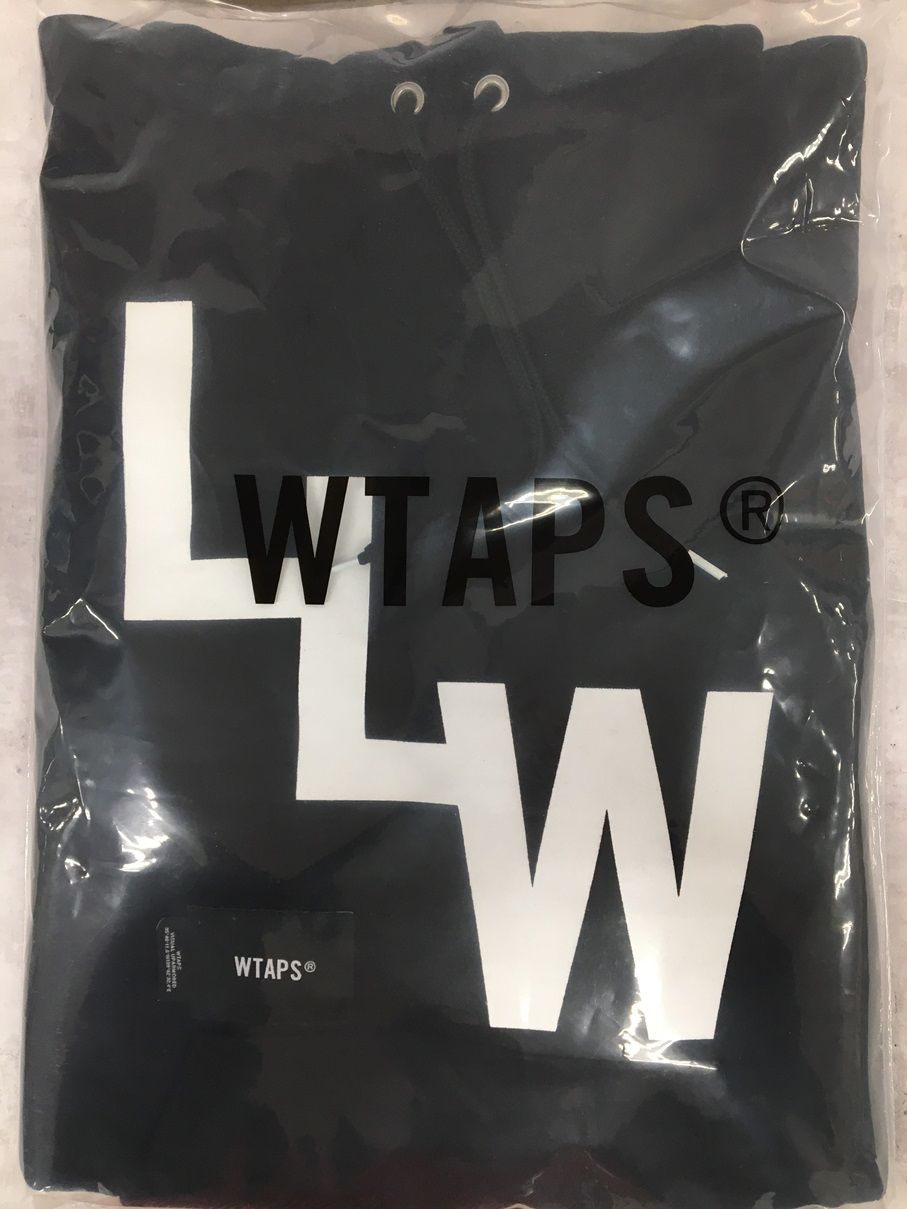 WTAPS LLW HOODY COTTON ダブルタップス パーカー 23AW ブラック【3567 ...