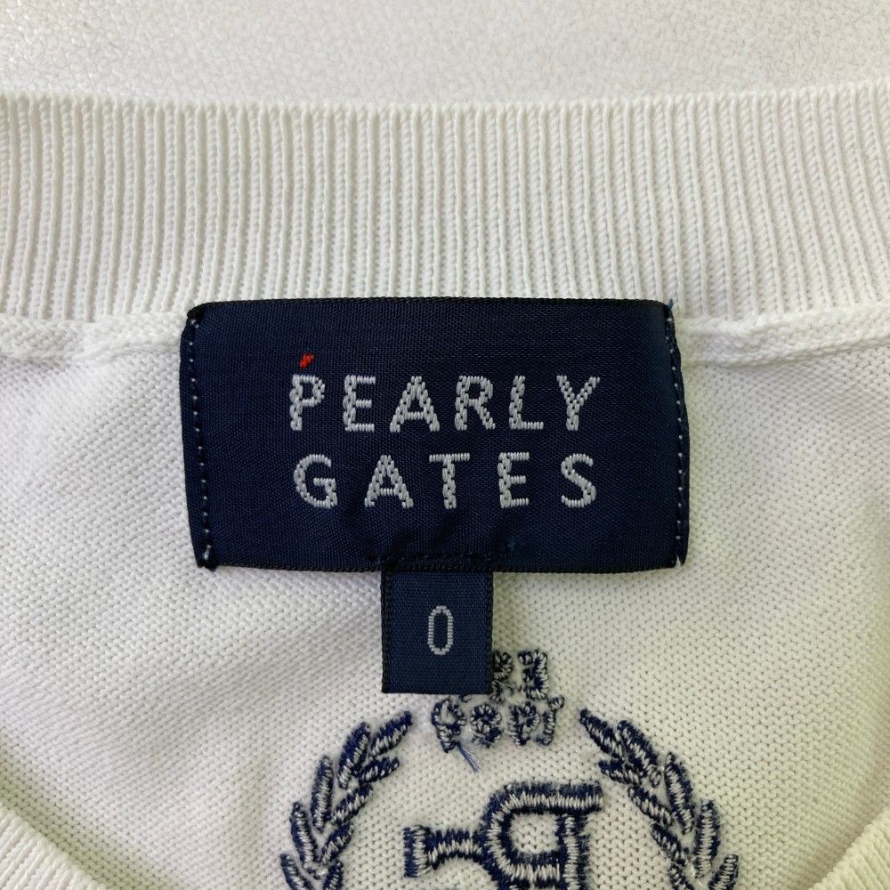 サイズ：0 PEARLY GATES パーリーゲイツ 055-1170302 ニット