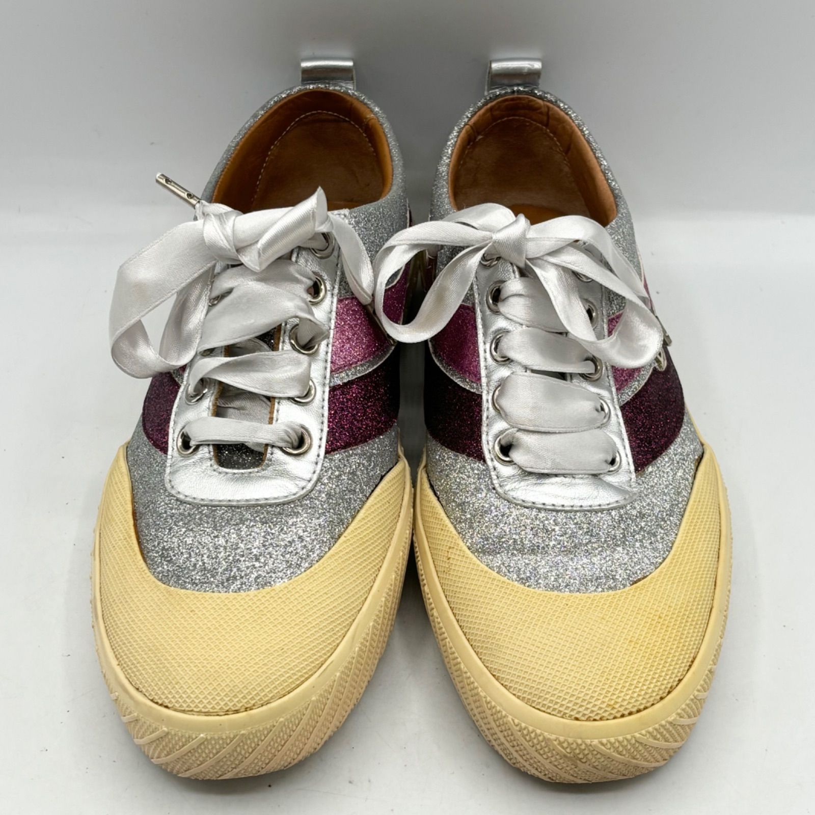 BALLY バリー 未使用近い SHENNON T 68 シェノン グリッター 