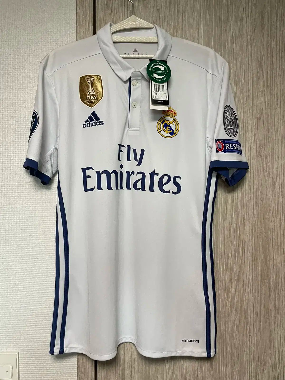 セルヒオラモスネーム入り 19/20 レアル・マドリードホーム