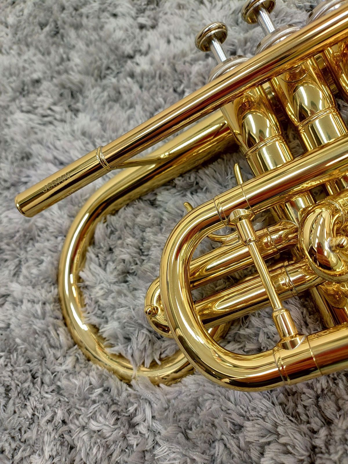 YAMAHA ヤマハ コルネット YCR-232 YAMAHA YCR-232 ロングコルネット